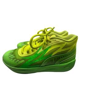 Puma Mens LaMelo Ball MB.01 Basketball Shoes Lime Green/Yellow Size 7